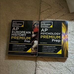 The Princeton Review AP Prep Books